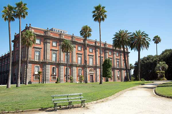 Fassade des Museo di Capodimonte