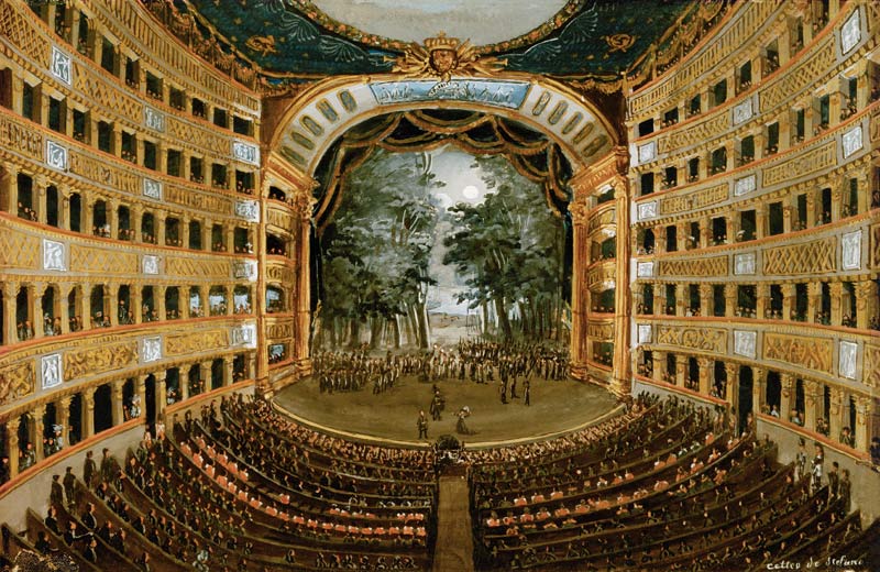 Teatro di San Carlo – Ansicht 1