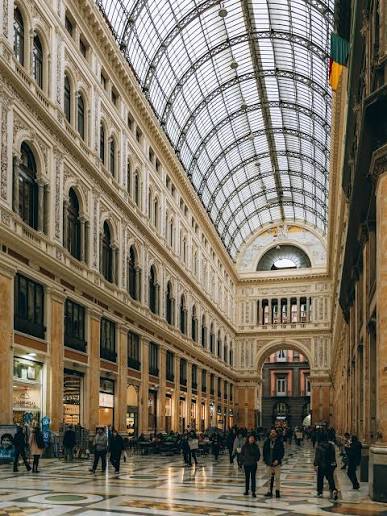 Galleria Umberto I – Ansicht 2