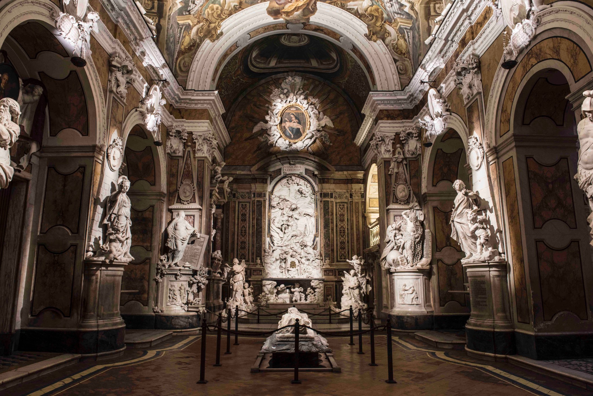 Cappella Sansevero – Ansicht 1