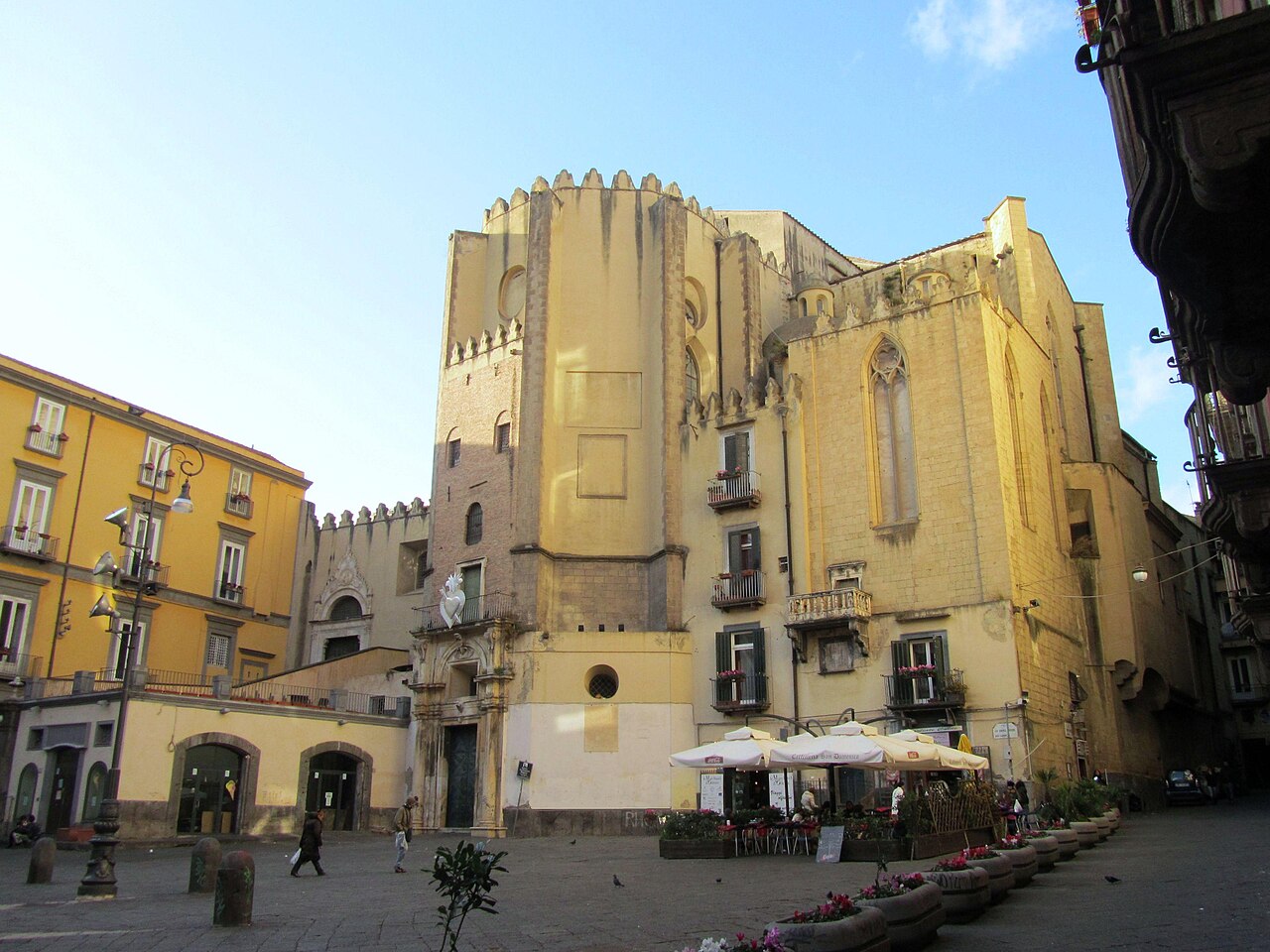 San Domenico Maggiore – Ansicht 1