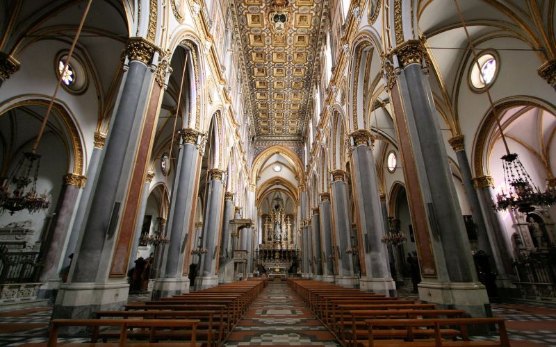 San Domenico Maggiore – Ansicht 2