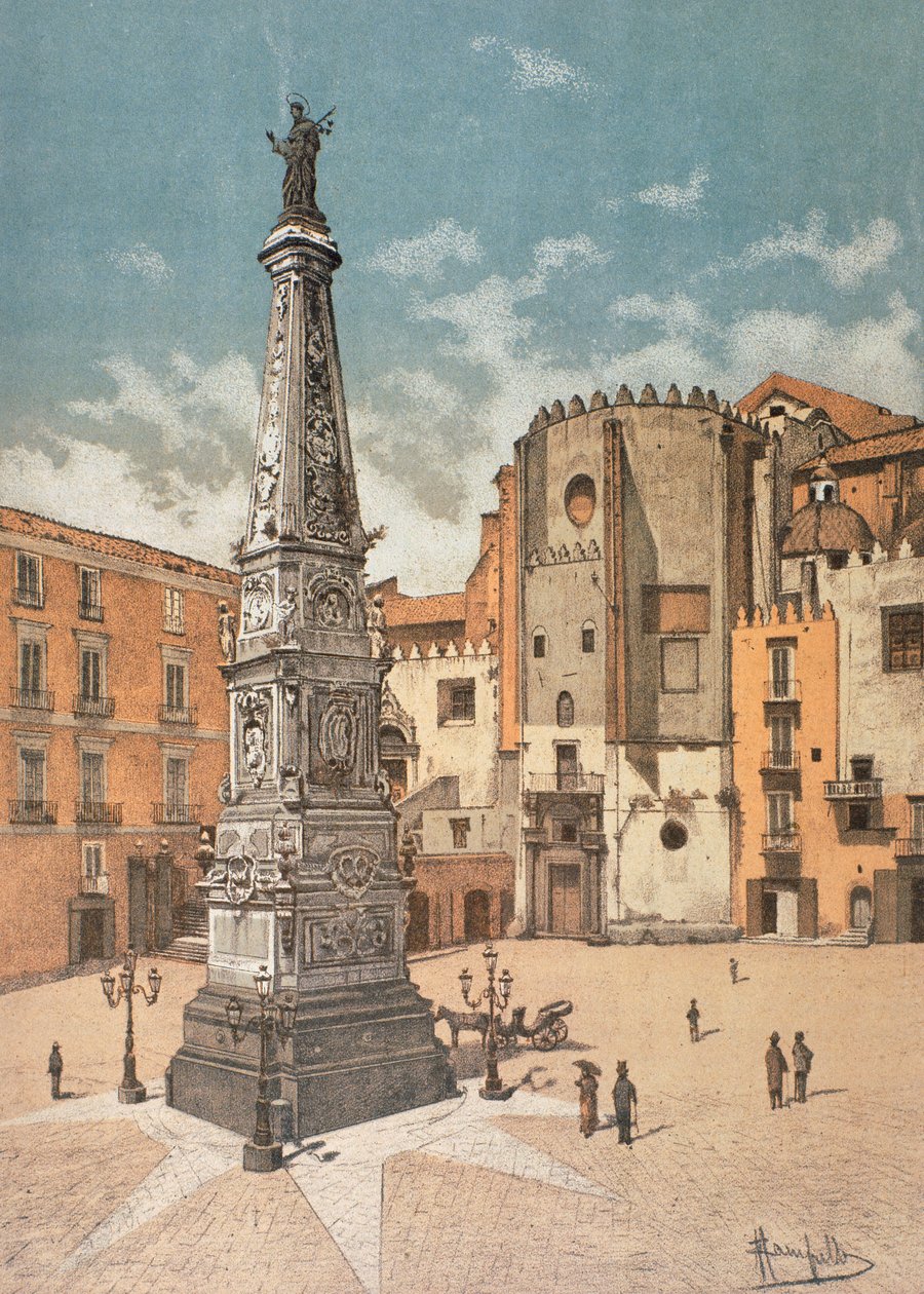 San Domenico Maggiore – Ansicht 3