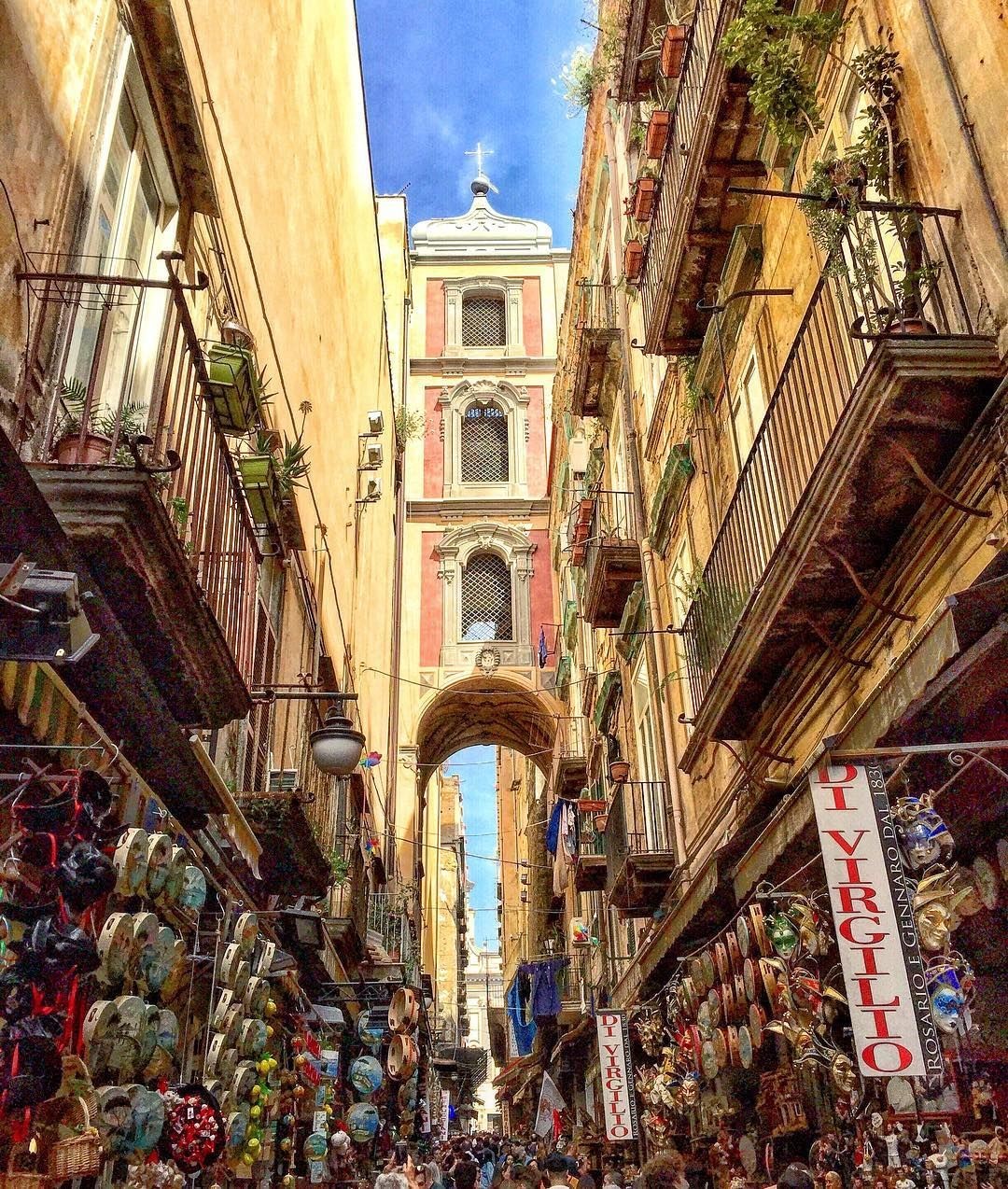 San Gregorio Armeno – Ansicht 1