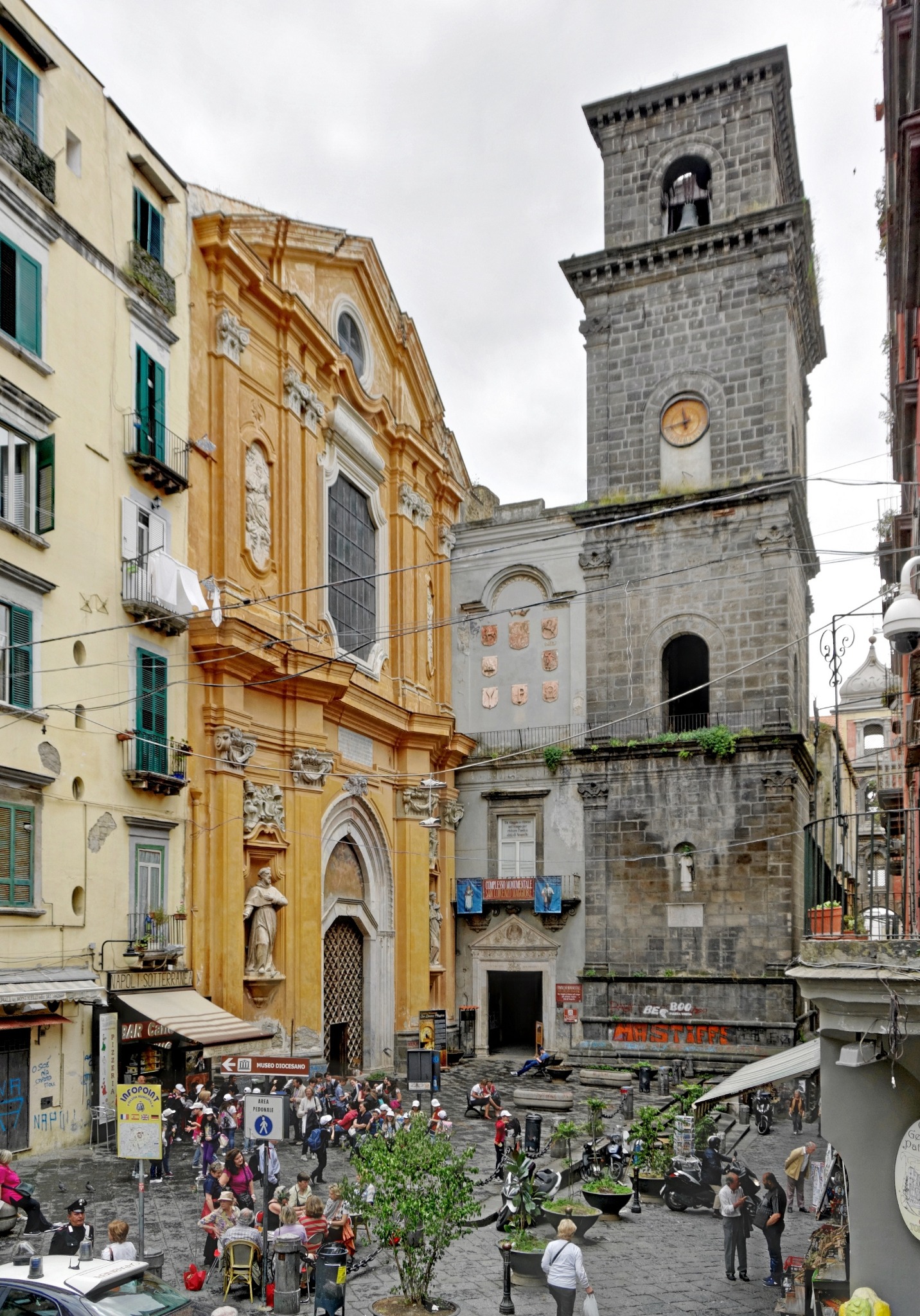 San Lorenzo Maggiore – Ansicht 1