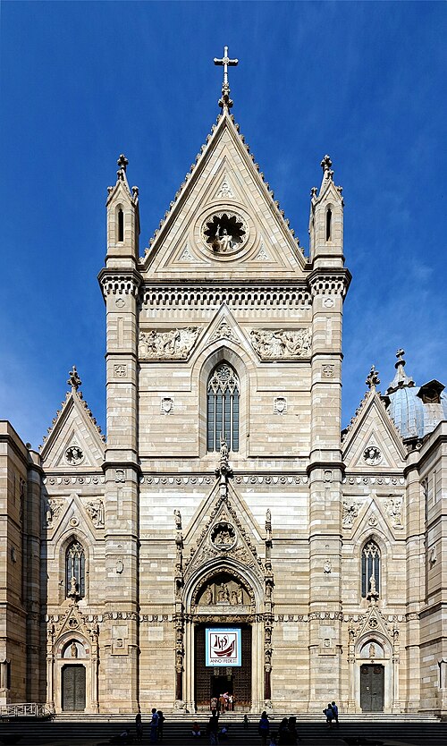 Duomo und San Gennaro – Ansicht 1