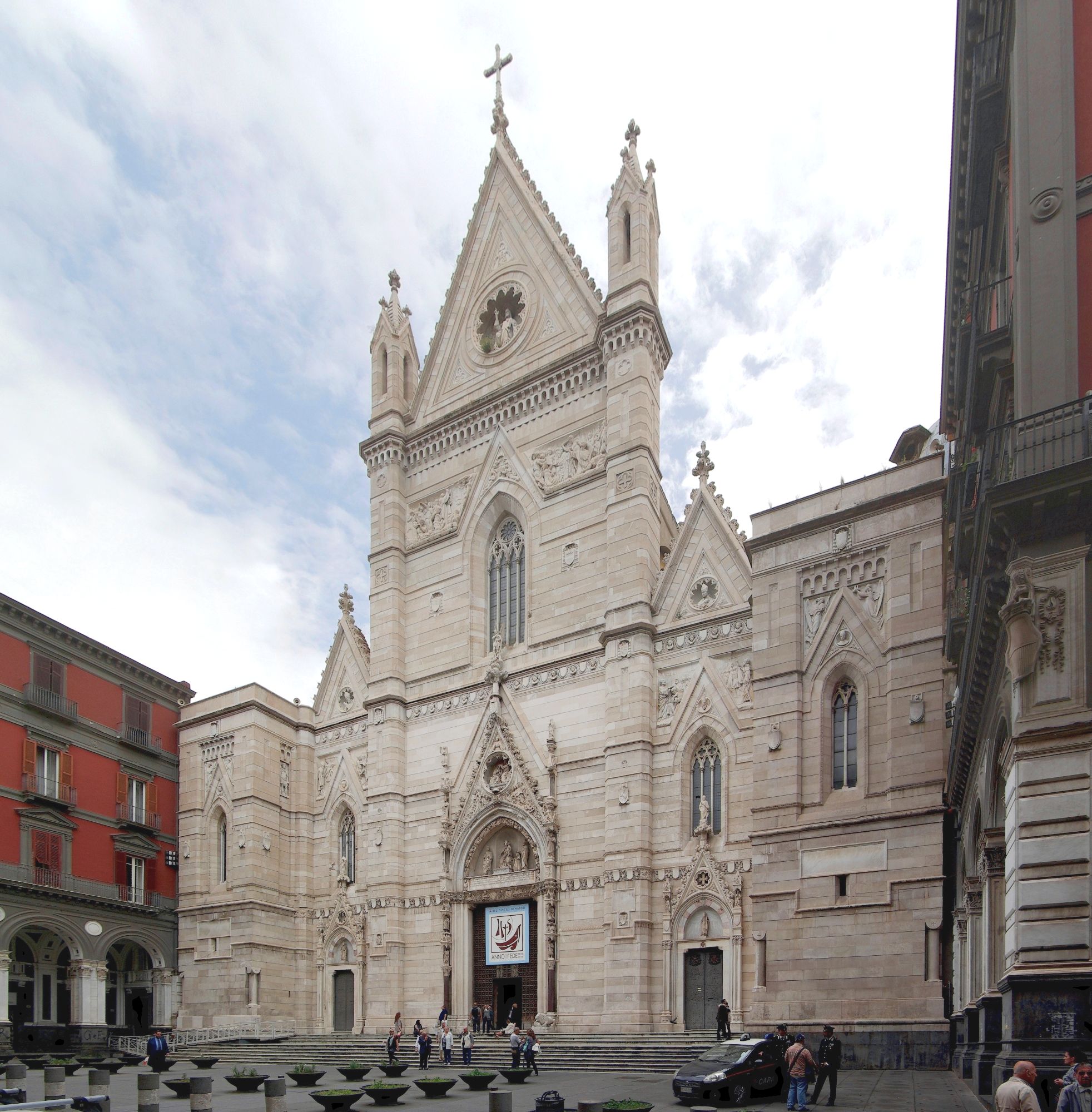 Duomo und San Gennaro – Ansicht 2